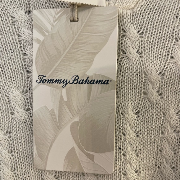 Tommy Bahama women’s cable tunic in white size XS/TP. - Picture 4 of 7